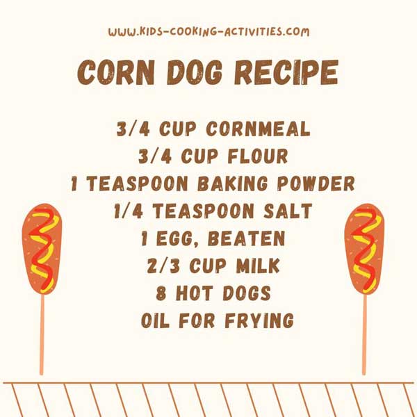 homemade corn dog recipes