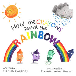 crayons saved the rainbow book