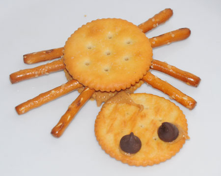 cracker spider