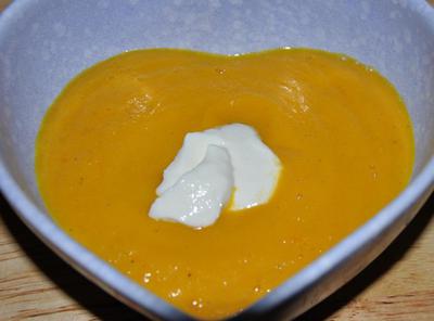 squash soup