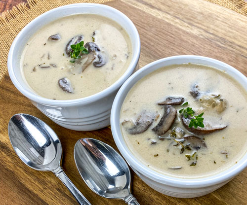 cream of mushroom soup