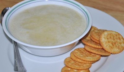 cream potato soup