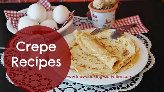 crepe recipes