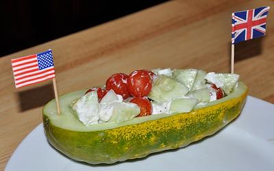 cucumber boats