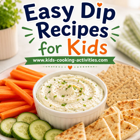 Easy dip recipes