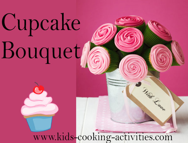 cupcake bouquet