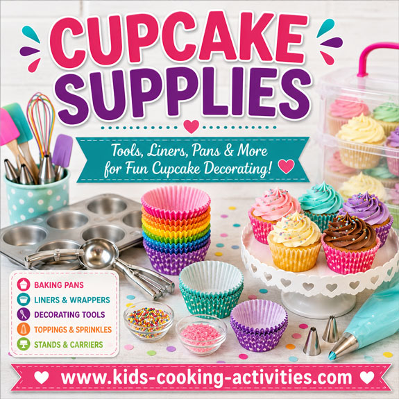 cupcake supplies for decorating