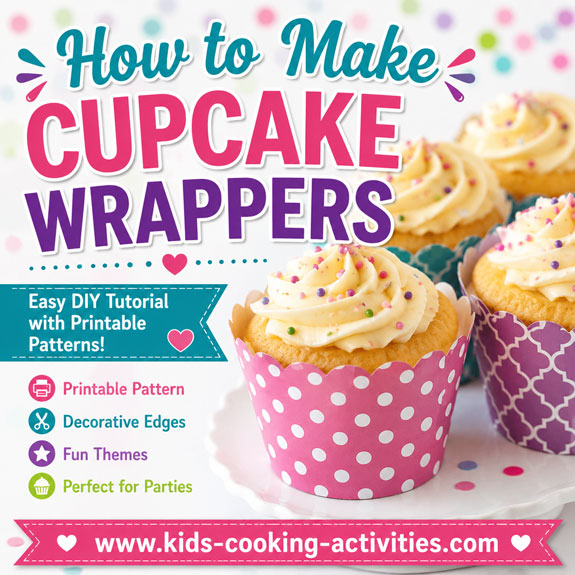 cupcake wrappers for decorating