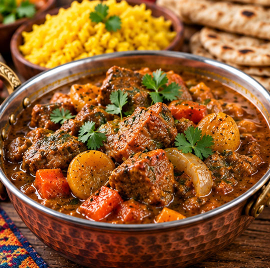 South African mutton curry