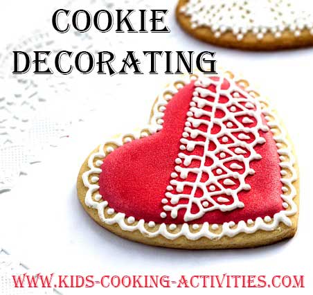 decorated cookies