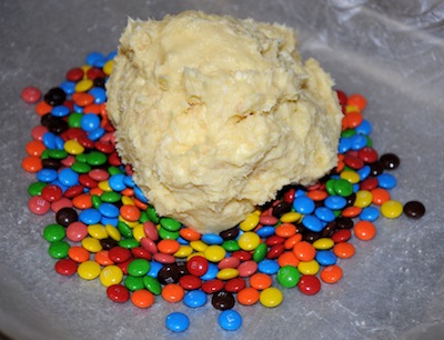 dessert cheeseball