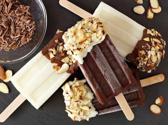 dessert pops