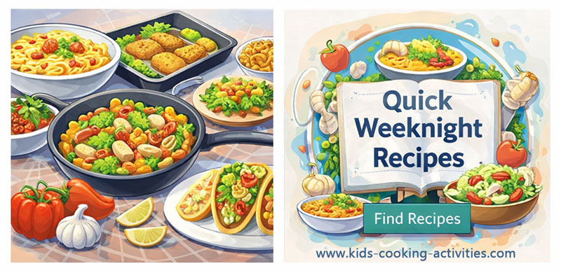 easy cooking ideas