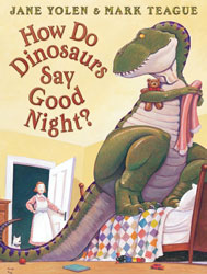 dinosaur say good night