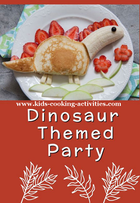 dinosaur food ideas