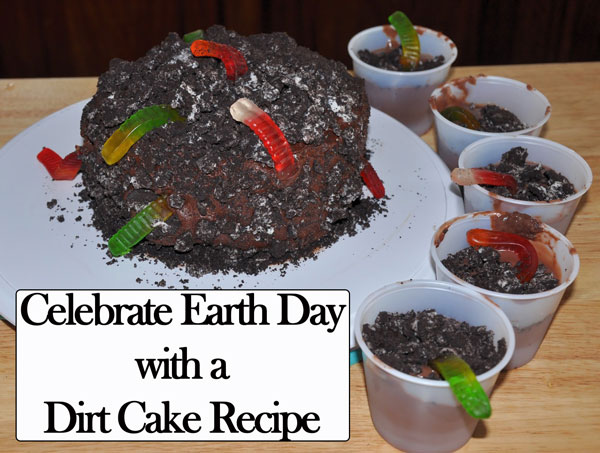 dirt cake recipe