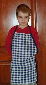 sew an easy kids apron