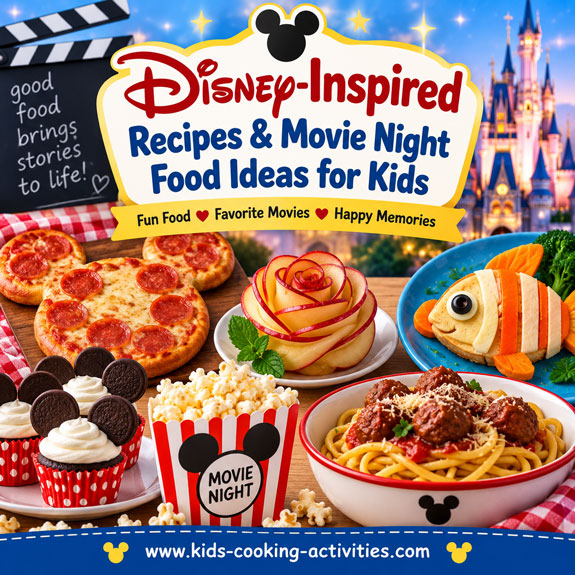 Disney theme recipes