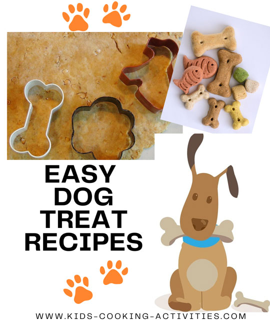 dog treat recipes