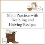 doubling and halving recipes