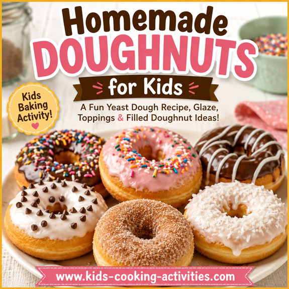 Homemade doughnut recipes for kids