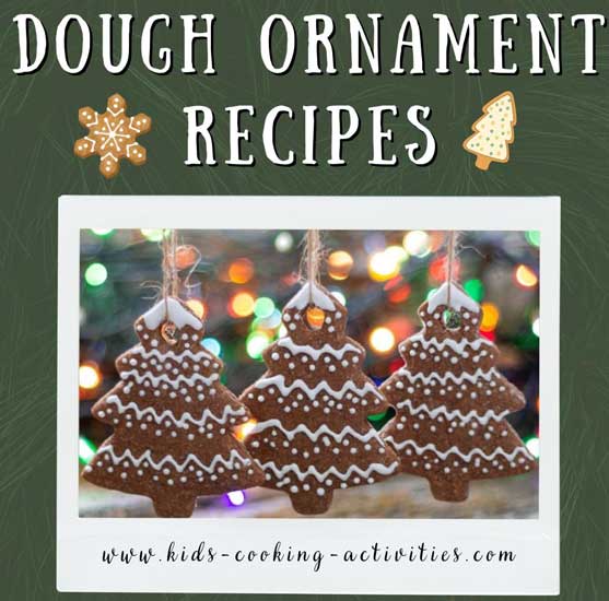 Gingerbread ornament for Christmas crafts