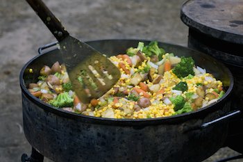 dutch oven dinner