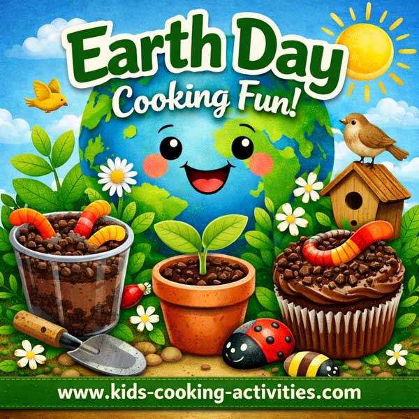 Earth Day food and fun activities