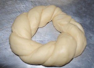 dough wreath