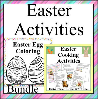 Teachers Pay Teachers Easter activities