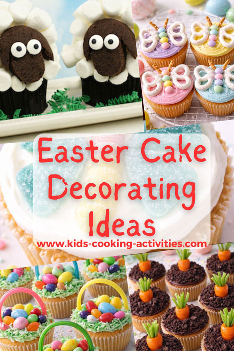 easter cupcakes- chgt