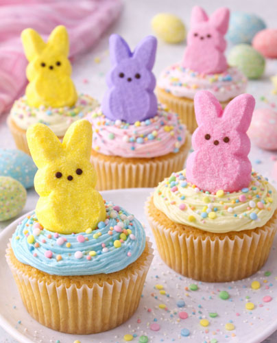 bunny cupcakes- chgt