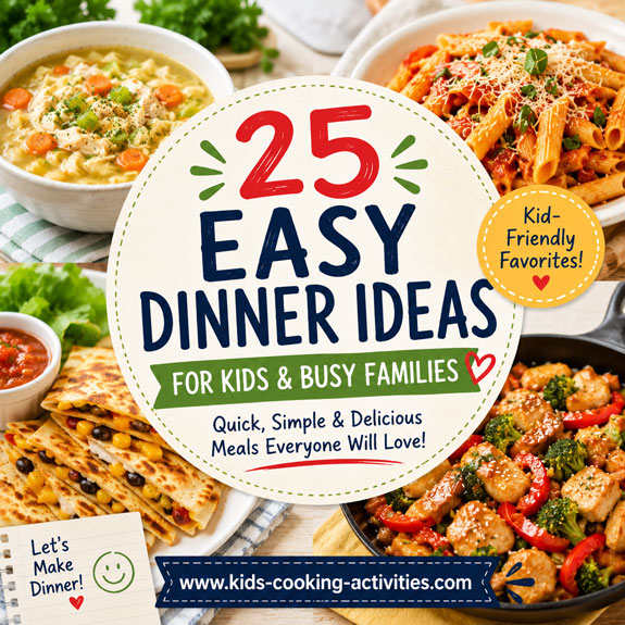 Easy dinner ideas
