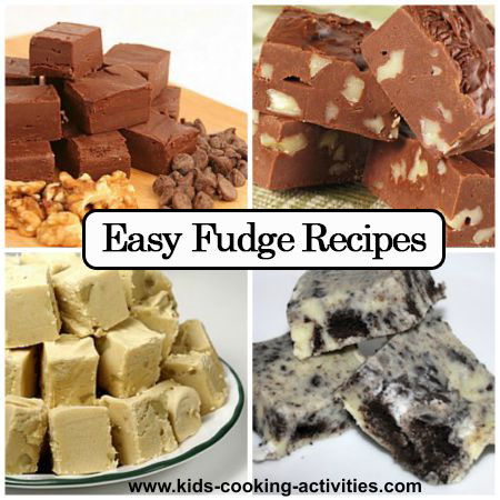12 easy fudge recipes