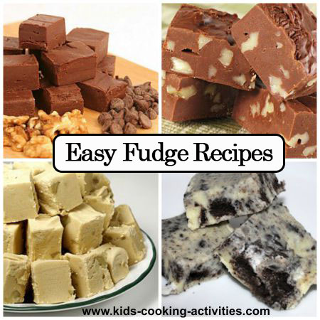 12 easy fudge recipes