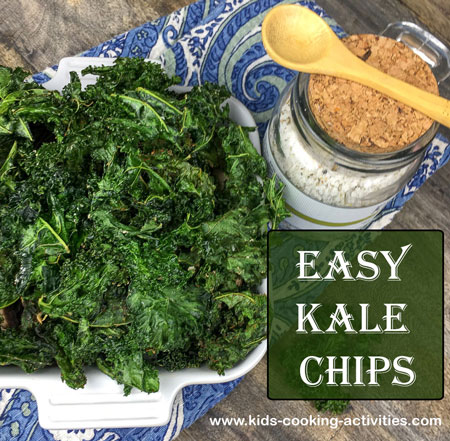 kale chips