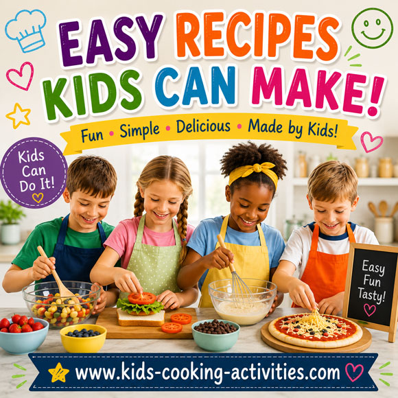 Easy recipes kids can make