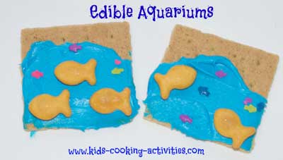 edible aquarium