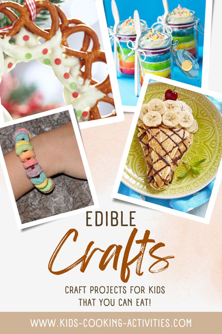 edible crafts for kids