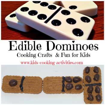 edible dominoes cookies