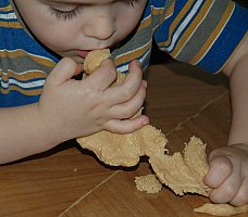 edible playdough