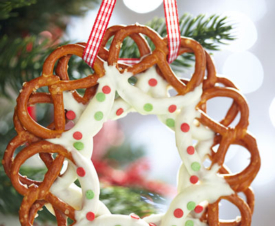 edible wreath