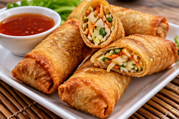 Cabbage egg rolls recipe