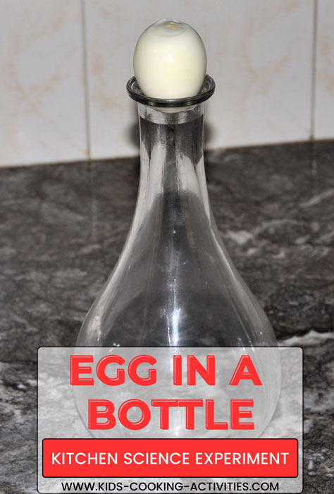 bottle and egg experiment