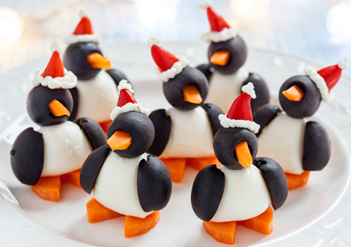 boiled egg penguins