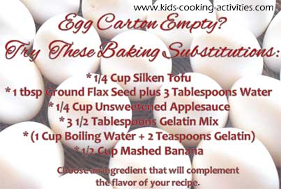 egg substitutions