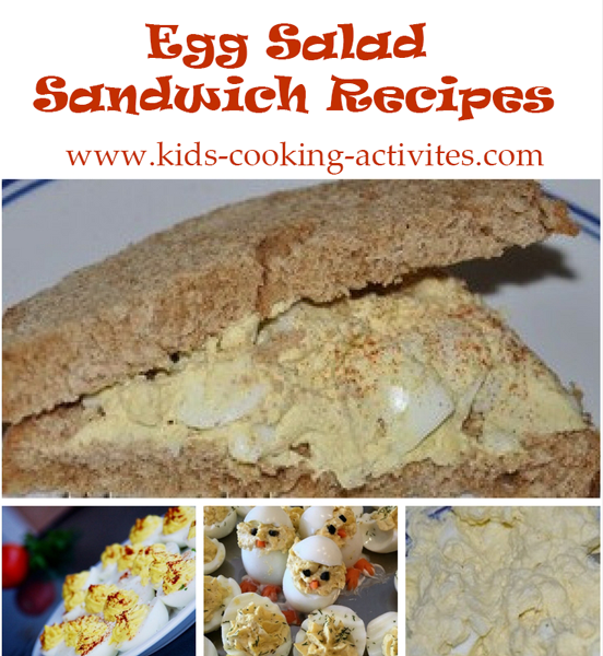 egg salad sandwich recipes