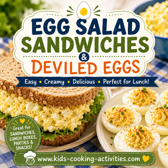 egg salad sandwich recipes