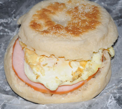 egg sandwich