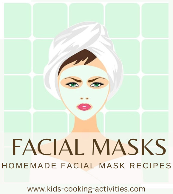 homemade facial masks